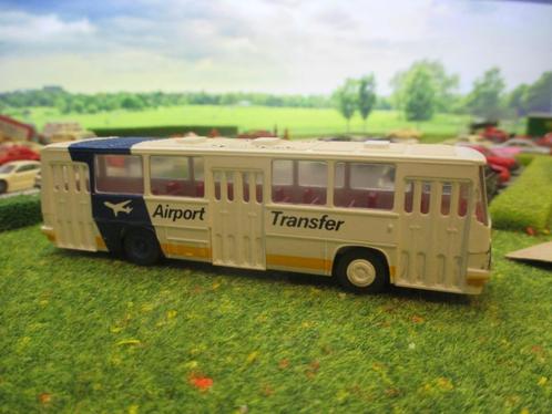 1971-2002 Ikarus 260 streekbus / stadsbus Airport Transfer, Hobby en Vrije tijd, Modelauto's | 1:87, Zo goed als nieuw, Auto, Overige merken