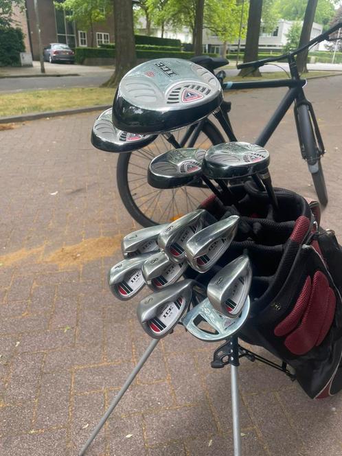 Zeer complete golfset heren, Sport en Fitness, Golf, Gebruikt, Set, Overige merken, Verzenden