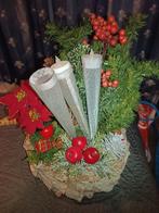 Kerststuk nep, Hobby en Vrije tijd, Feestartikelen, Ophalen, Zo goed als nieuw, Carnaval