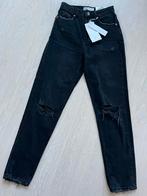 Bershka denim jeans mom maat 32/XS, Nieuw, Blauw, Ophalen of Verzenden, W27 (confectie 34) of kleiner