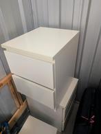 2x IKEA Malm ladekast, Ophalen, Overige materialen, Minder dan 50 cm, Gebruikt