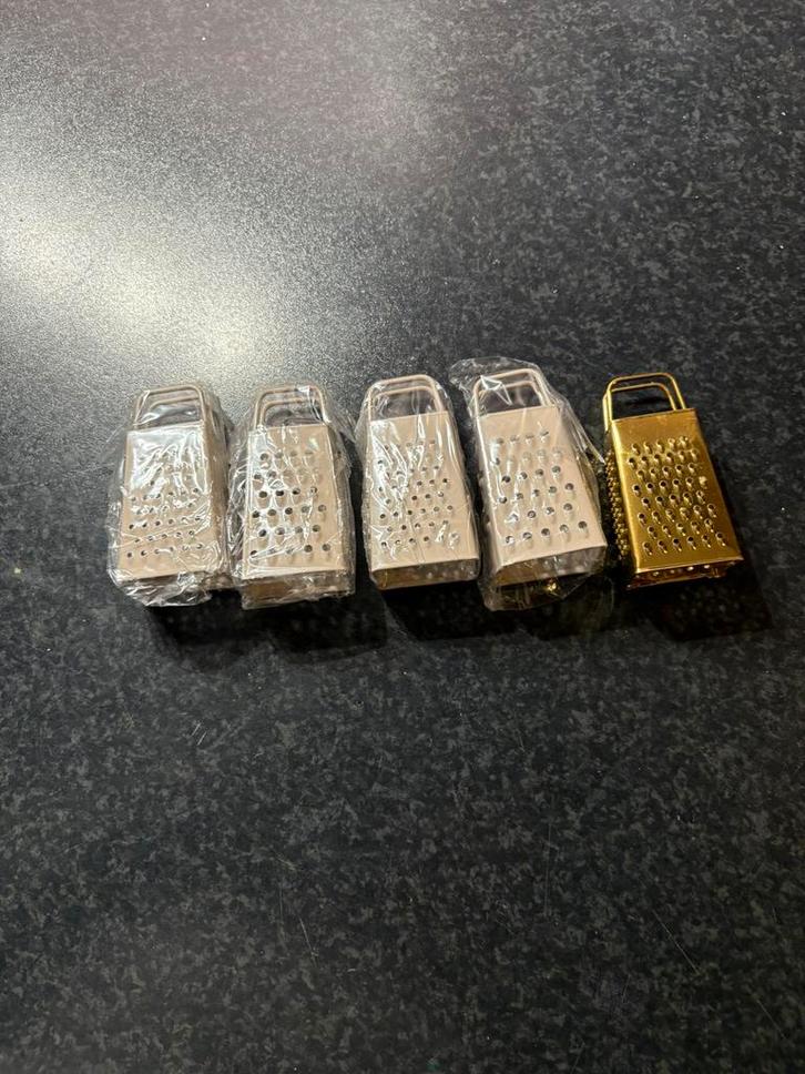 4 mini raspen voor geurblokjes NIEUW, Huis en Inrichting, Woonaccessoires | Overige, Nieuw, Ophalen of Verzenden