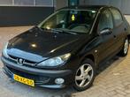 Peugeot 206 1.4 5D 2006, Voorwielaandrijving, 4 cilinders, Zwart, Particulier