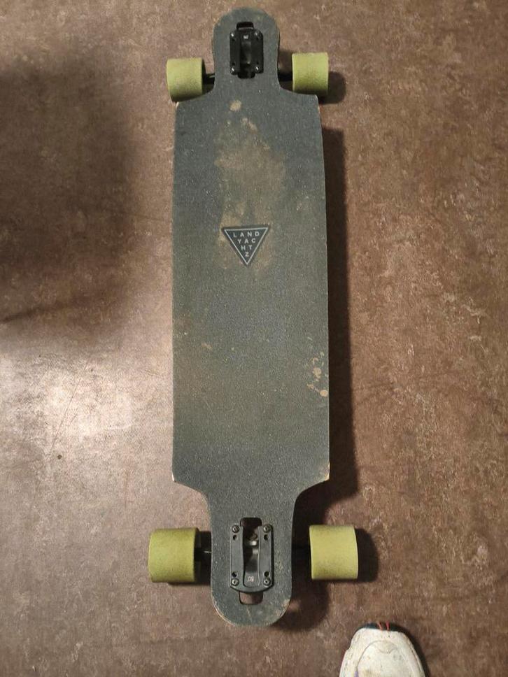 Land Yachtz Longboard - Gebruikt, Sport en Fitness, Skateboarden, Gebruikt, Skateboard, Longboard, Ophalen of Verzenden