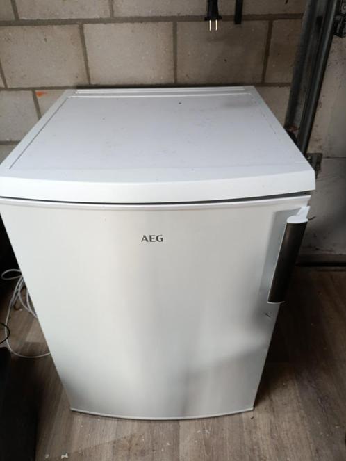 AEG koelkast met vriesvak, Witgoed en Apparatuur, Koelkasten en IJskasten, Gebruikt, Met vriesvak, 45 tot 60 cm, Ophalen