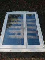 verhuis kozijn met dubbel glas, Doe-het-zelf en Verbouw, Kozijnen en Schuifpuien, Gebruikt, Raamkozijn, 75 tot 150 cm, Hout