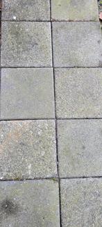 Gratis: grote partij 30x30 tegels!, Tuin en Terras, Tegels en Klinkers, Ophalen, Beton, Terrastegels