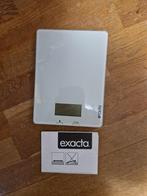 Exacta Keukenweegschaal - Zo Goed Als Nieuw!, Minder dan 10 kg, Keukenweegschaal, 1 tot 500 gram, Ophalen of Verzenden