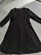 Dress Uni Qlo black cotton size XL, Nieuw, Uniqlo, Knielengte, Ophalen of Verzenden