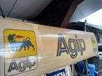 Agip reclame lichtbord, Verzamelen, Merken en Reclamevoorwerpen, Ophalen, Zo goed als nieuw