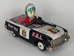 KO Yoshiya toys Blikken FBI Politieauto Japan omstreeks 1960
