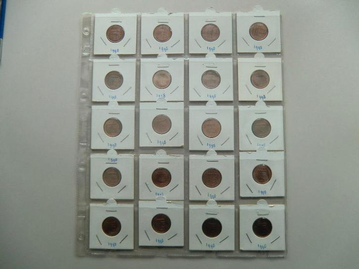 Stuivers Beatrix 1982 / 2001, Postzegels en Munten, Munten | Nederland, Losse munt, 5 cent, Koningin Beatrix, Ophalen of Verzenden