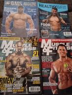 4x fitness/health magazine, Ophalen of Verzenden, Gelezen
