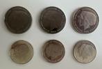 3x Rijksdaalder + Gulden Inhuldiging Beatrix 1980, Postzegels en Munten, Munten | Nederland, Ophalen of Verzenden, Koningin Beatrix