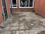 66 grind tegels 40x60, Tuin en Terras, Tegels en Klinkers, Ophalen, Gebruikt, 10 m² of meer, Grind