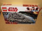 LEGO 75190 Star Wars First Order Star Destroyer nieuw, Nieuw, Complete set, Ophalen of Verzenden, Lego