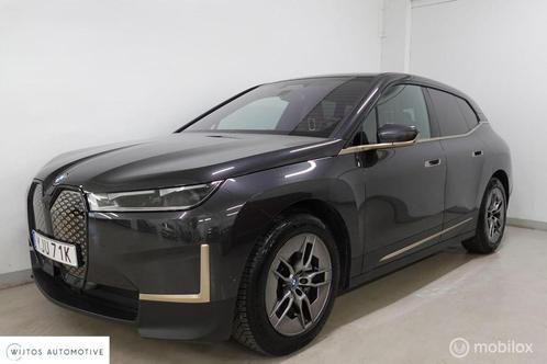 BMW iX xDrive40 77 kWh, laser, 360, H/K, trekhaak, HUD, Auto's, BMW, Bedrijf, Te koop, iX, 360° camera, 4x4, ABS, Achteruitrijcamera