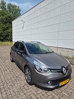 Renault Clio Night & Day 1.5 DCI 66KW Estate 2015, Euro 5, Stof, Zwart, 4 cilinders