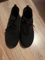 Werkschoenen Zwart Maat 42, Ophalen of Verzenden, Gedragen, Zwart, Werkschoenen