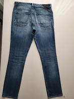 CLASSIC DENHAM DRILL STRETCH CANDIANI MILAN JEANS SIZE 33/34, Blauw, Ophalen of Verzenden, Zo goed als nieuw, W33 - W34 (confectie 48/50)