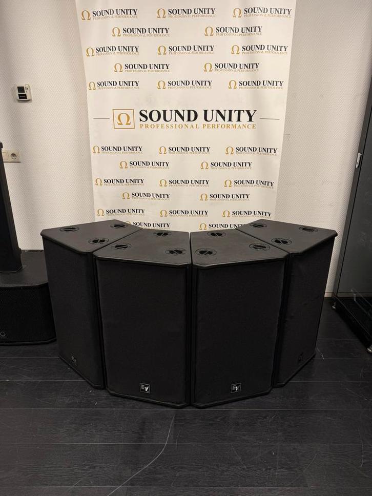 EV - Electro Voice Deltamax (laatste 4 stuks), Audio, Tv en Foto, Luidsprekers, Zo goed als nieuw, Front, Rear of Stereo speakers