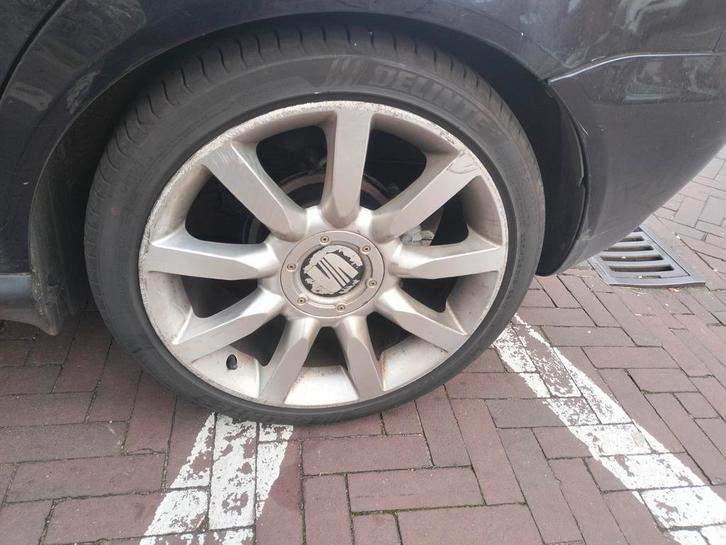 Seat Velgen met Banden MULTİSTEEK 112 100, Auto-onderdelen, Banden en Velgen, Banden en Velgen, Zomerbanden, 18 inch, 225 mm, Personenwagen