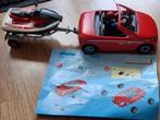 Playmobil. 5133 Auto met aanhanger en Jetski., Ophalen of Verzenden, Zo goed als nieuw, Complete set