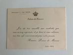 Monaco, Prins Rainer 50 jaar , 1973, zeldzaam, Verzenden, Gebruikt, Kaart, Foto of Prent