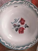 Vintage California soepborden. 1950. Digoin Sarreguemines, Ophalen of Verzenden