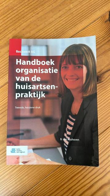 Handboek organisatie van de huisartsenpraktijk beschikbaar voor biedingen