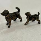 Bronzen beeldjes van honden, Verzamelen, Beelden en Beeldjes, Ophalen of Verzenden, Dier