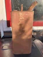 Oud Shell olieblik, Verzamelen, Ophalen, Gebruikt, Overige, Overige merken