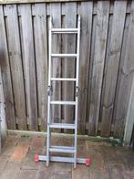 A trap /steiger, Doe-het-zelf en Verbouw, Ladders en Trappen, Ladder, Gebruikt, Ophalen