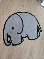 Maison Deux vloerkleed 100x82, Huis en Inrichting, Stoffering | Vloerbedekking, Ophalen, Gebruikt, Olifant Dick Bruna, Grijs