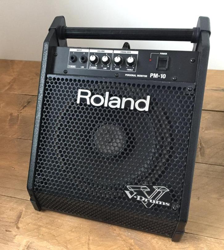 Roland PM-10 drum monitor (PM10), Muziek en Instrumenten, Instrumenten | Onderdelen, Drums of Percussie, Ophalen of Verzenden