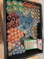 Grote partij vintage haarrollers en haarspelden, Ophalen of Verzenden, Gebruikt, Haarspeld