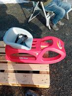 Leuke ggoede slee met zitsstoelje, Ophalen, Gebruikt