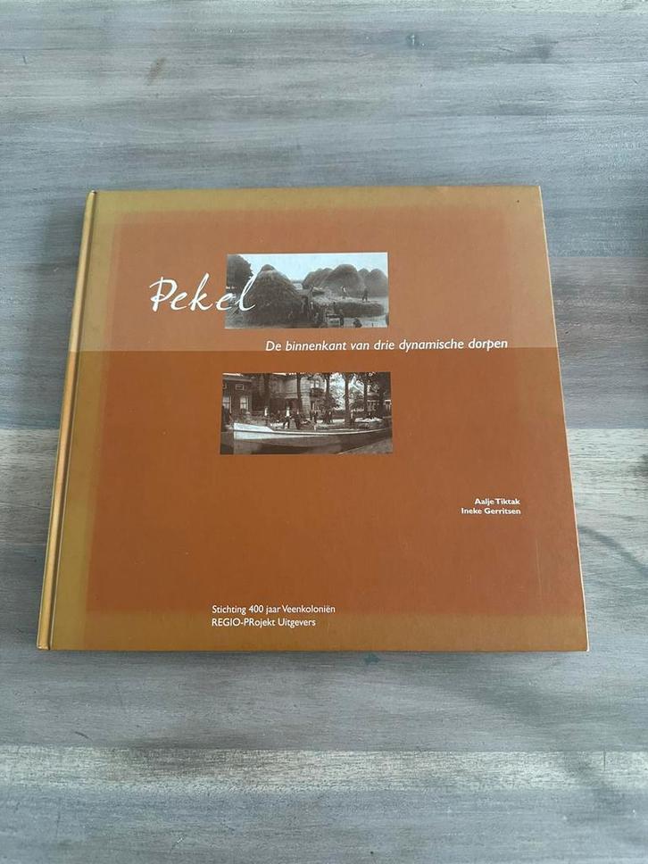 A. Tiktak - Pekel, Boeken, Geschiedenis | Stad en Regio, Gelezen, Ophalen of Verzenden