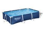 Bestway Steel Pro zwembad 259x170x61cm actie nu €39.95, Kinderen en Baby's, Nieuw, Ophalen of Verzenden