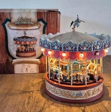 Luville Efteling - Anton Pieck carrousel beschikbaar voor biedingen