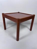 Vintage tafel hout teak design deens, Ophalen, Nieuw, Rechthoekig, Minder dan 50 cm