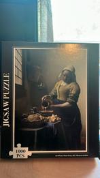 Het melkmeisje Jigsaw puzzel 1000 stuks compleet, Ophalen, Zo goed als nieuw