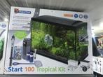 Superfish start 100 tropical kit zwart, Dieren en Toebehoren, Vissen | Aquaria en Toebehoren, Ophalen of Verzenden, Leeg aquarium