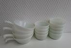 Schaaltjes, melkkleur, Anchor Hocking, Fire King ovenproof, Huis en Inrichting, Keuken | Servies, Ophalen of Verzenden, Kom(men)