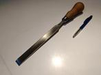Mooie lange guts van W Hall 17mm, Antiek en Kunst, Antiek | Gereedschap en Instrumenten, Ophalen of Verzenden