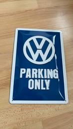 Volkswagen Parking Only Bord, Auto diversen, Autostickers, Ophalen