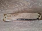 Vintage M.Hohner Weekend mondharmonica., Ophalen of Verzenden, Gebruikt