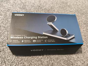 Voomy Compact 3in1 lader Wireless beschikbaar voor biedingen