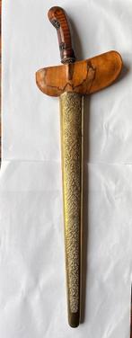 Oude Modjopahit Kris Ceblokan, Antiek en Kunst, Kunst | Niet-Westerse kunst, Verzenden