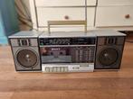 Vintage Sony Stereo Cassette-Corder CFS-3300 getest, N, Ophalen of Verzenden, Sony, Radio
